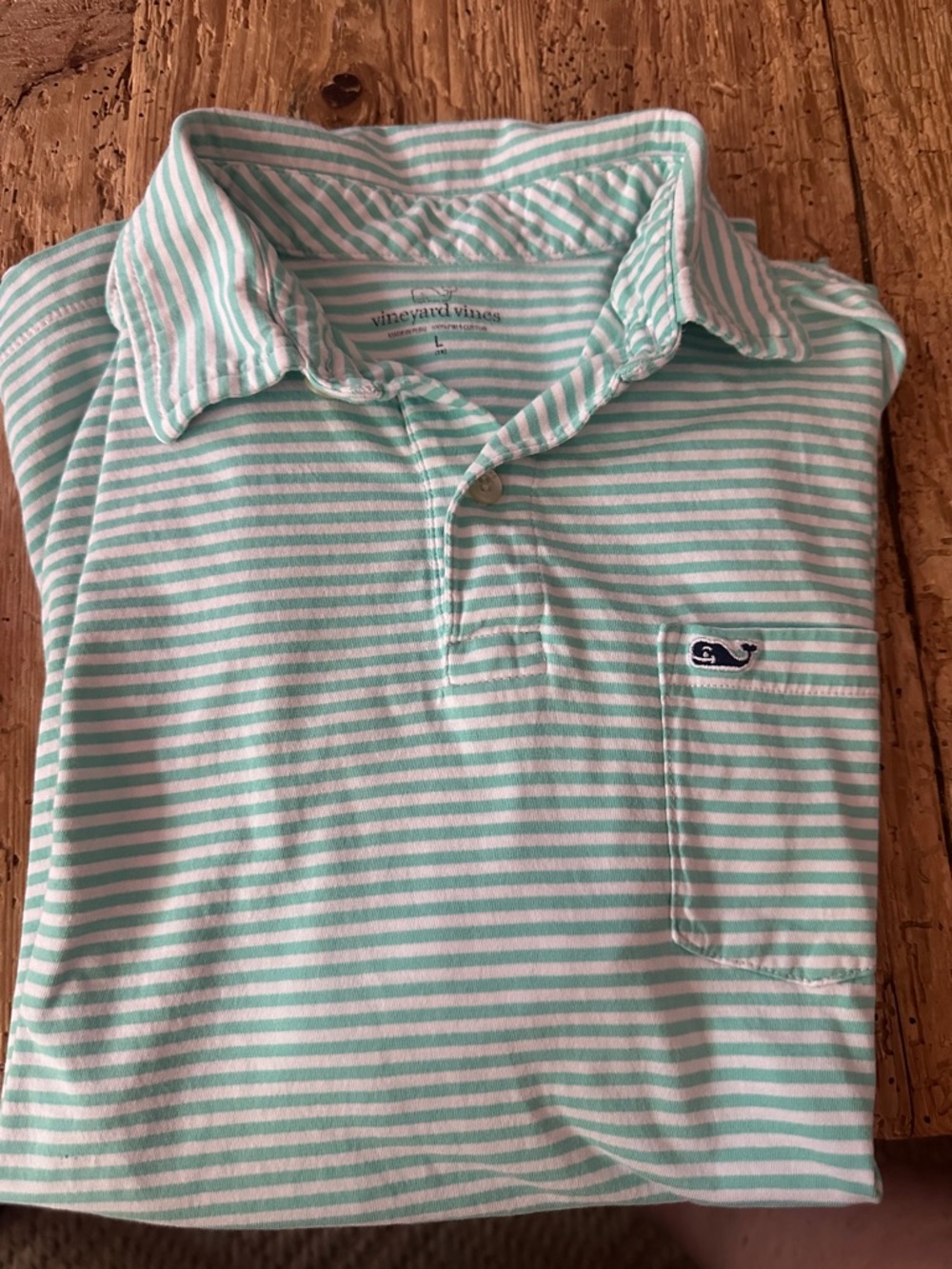 Vineyard Vines and Johnnie-O polos